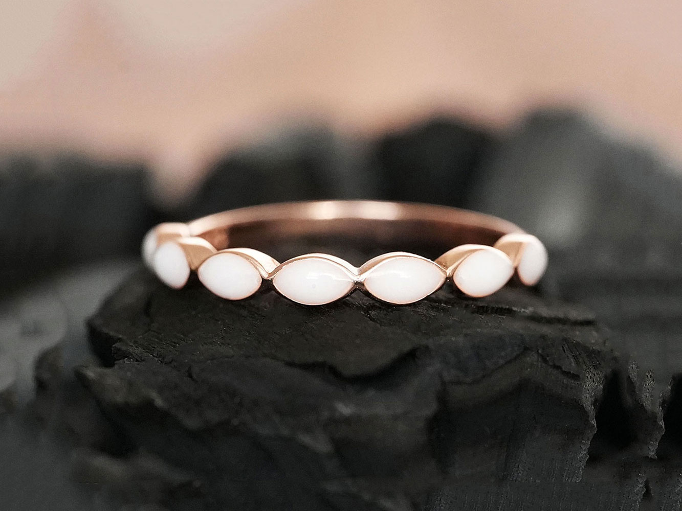 Eternity ring - Breastmilk Jewelry DIY ring